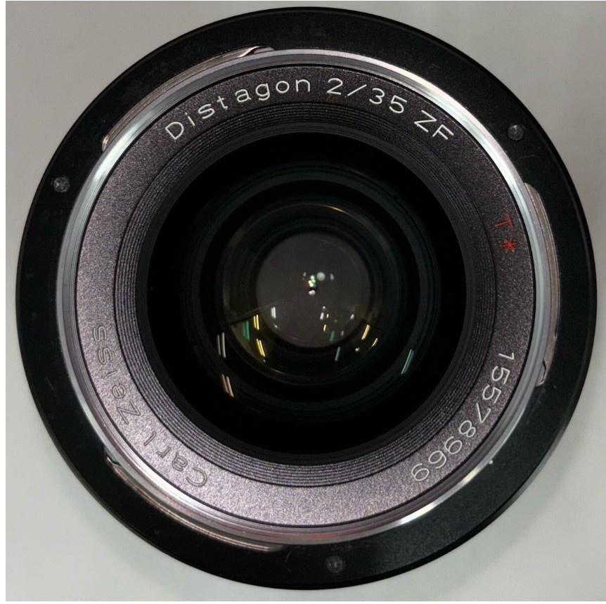 Mint Carl Zeiss Distagon T* 35mm f/2 ZF Lens for Nikon Ai-s F